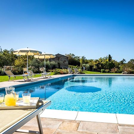 Gorgeous Villa Peccioli, With Private Pool, Ac, Wifi Legoli Exteriör bild
