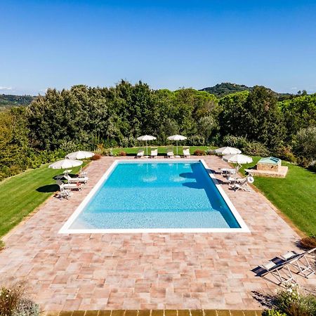 Gorgeous Villa Peccioli, With Private Pool, Ac, Wifi Legoli Exteriör bild