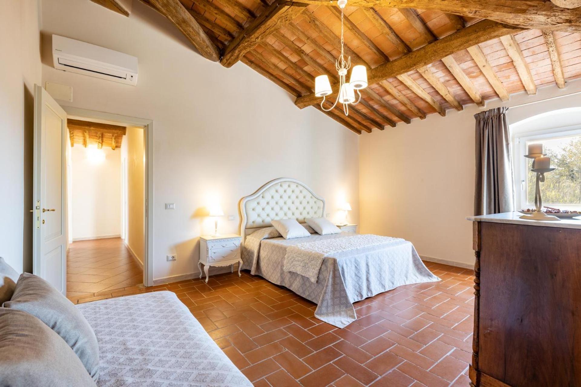 Gorgeous Villa Peccioli, With Private Pool, Ac, Wifi Legoli Exteriör bild