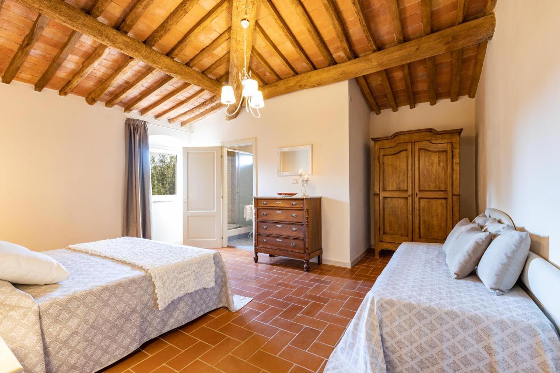 Gorgeous Villa Peccioli, With Private Pool, Ac, Wifi Legoli Exteriör bild
