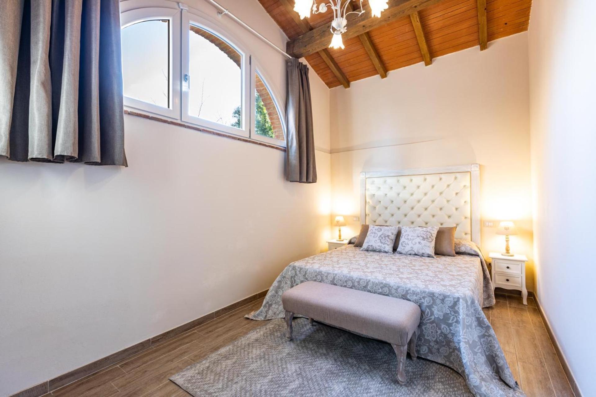 Gorgeous Villa Peccioli, With Private Pool, Ac, Wifi Legoli Exteriör bild