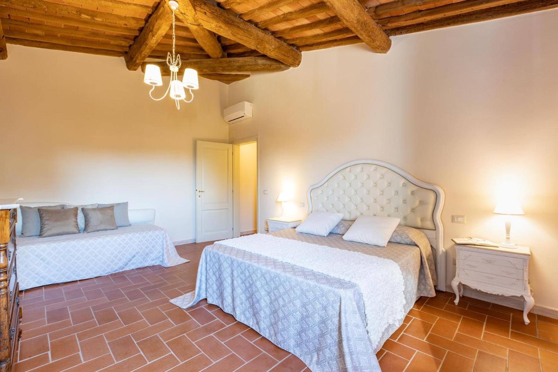 Gorgeous Villa Peccioli, With Private Pool, Ac, Wifi Legoli Exteriör bild