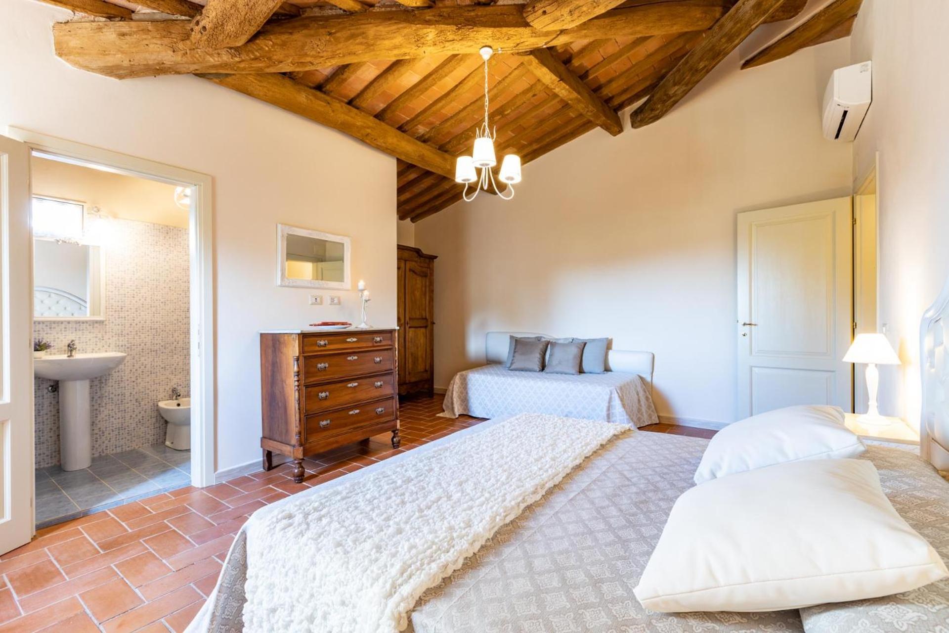Gorgeous Villa Peccioli, With Private Pool, Ac, Wifi Legoli Exteriör bild