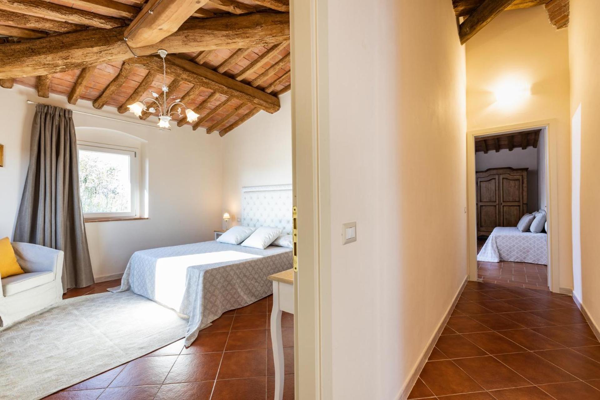 Gorgeous Villa Peccioli, With Private Pool, Ac, Wifi Legoli Exteriör bild