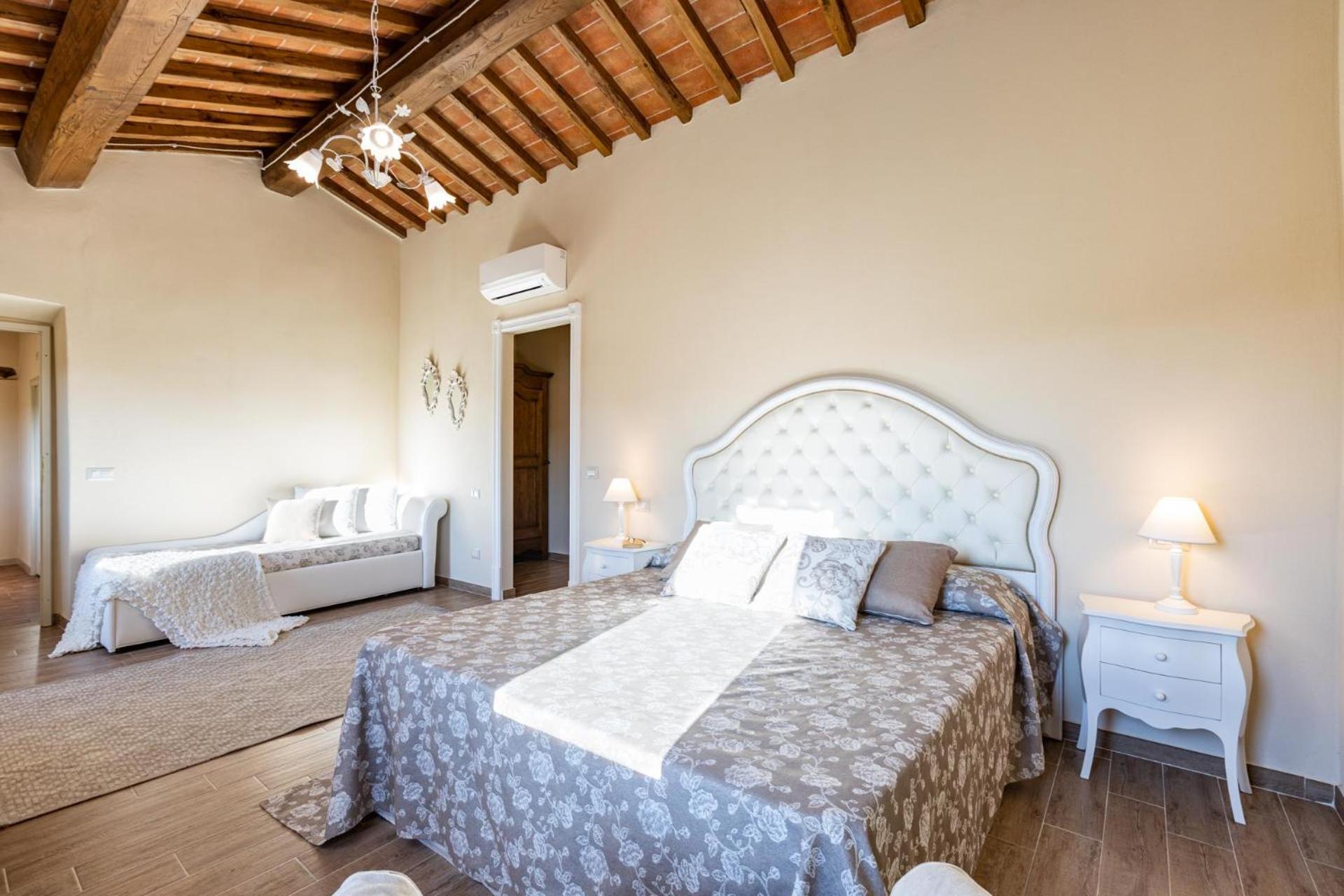 Gorgeous Villa Peccioli, With Private Pool, Ac, Wifi Legoli Exteriör bild