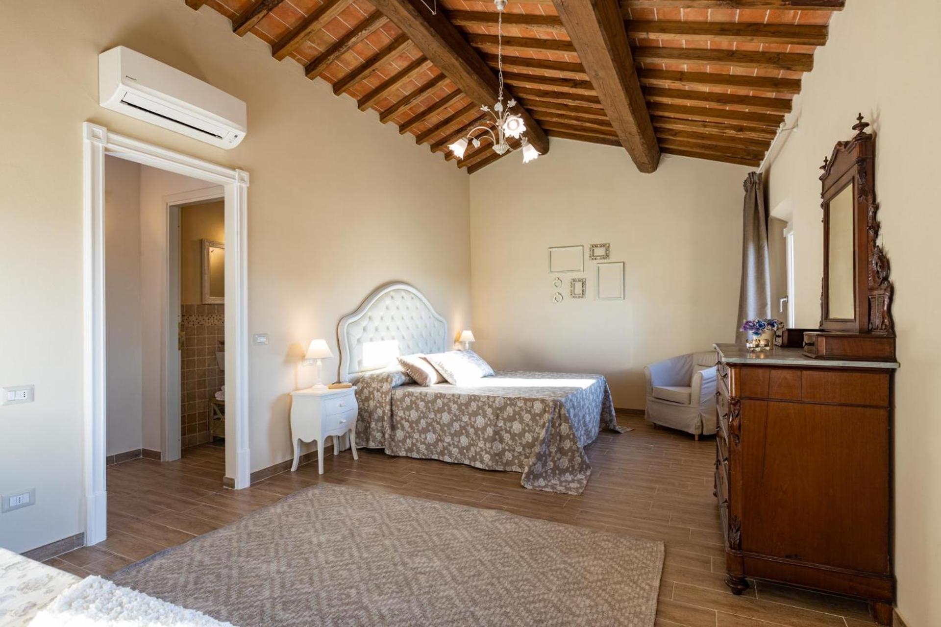 Gorgeous Villa Peccioli, With Private Pool, Ac, Wifi Legoli Exteriör bild