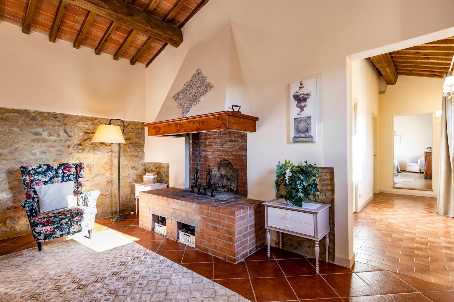 Gorgeous Villa Peccioli, With Private Pool, Ac, Wifi Legoli Exteriör bild
