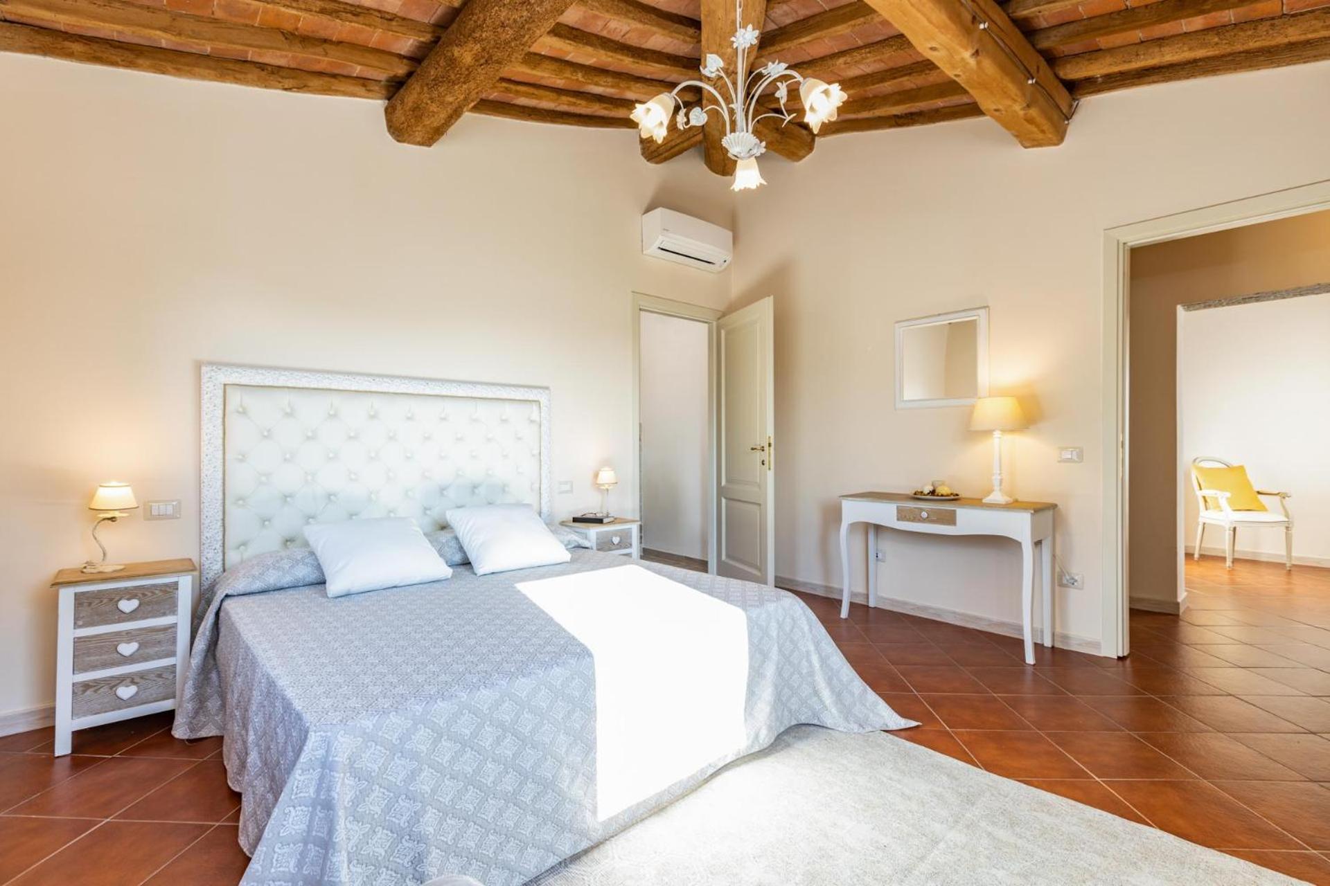 Gorgeous Villa Peccioli, With Private Pool, Ac, Wifi Legoli Exteriör bild