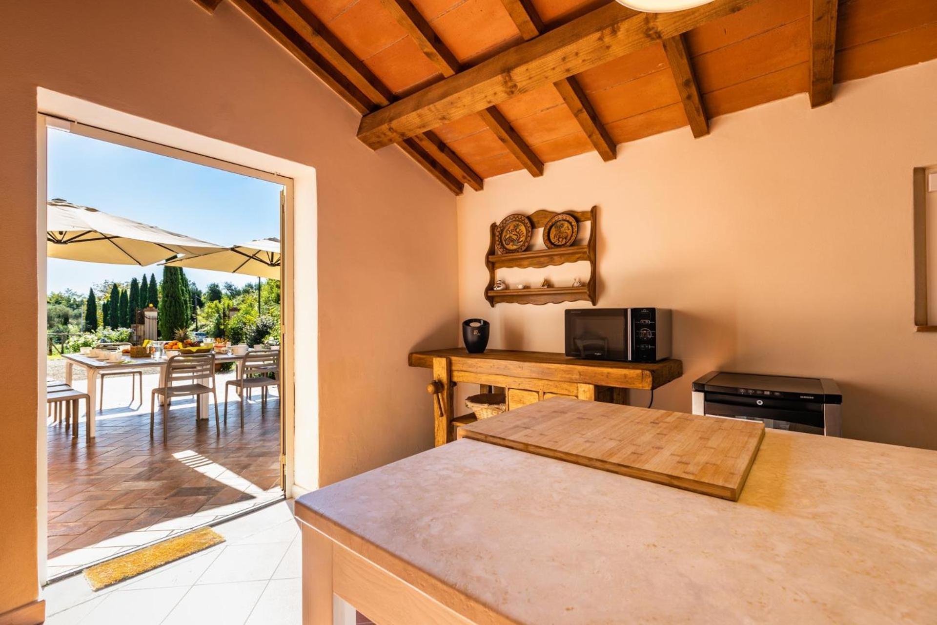 Gorgeous Villa Peccioli, With Private Pool, Ac, Wifi Legoli Exteriör bild