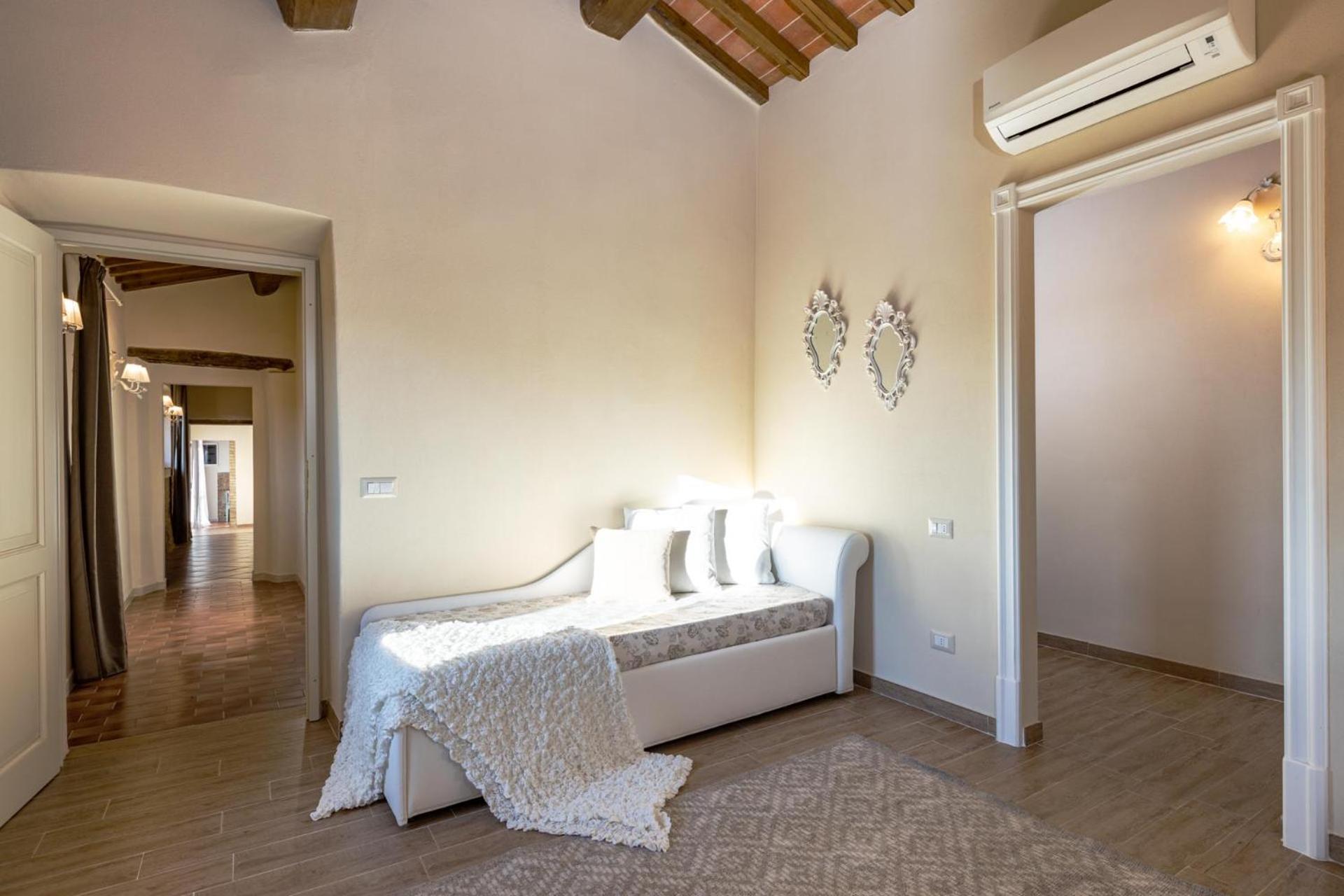 Gorgeous Villa Peccioli, With Private Pool, Ac, Wifi Legoli Exteriör bild