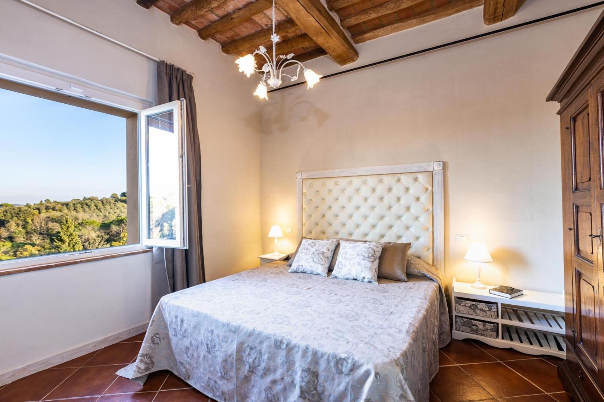 Gorgeous Villa Peccioli, With Private Pool, Ac, Wifi Legoli Exteriör bild