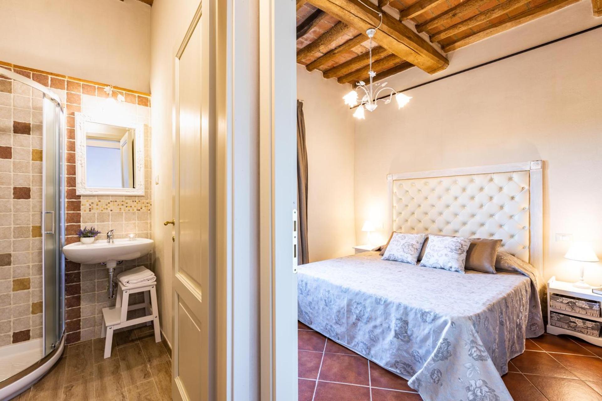 Gorgeous Villa Peccioli, With Private Pool, Ac, Wifi Legoli Exteriör bild