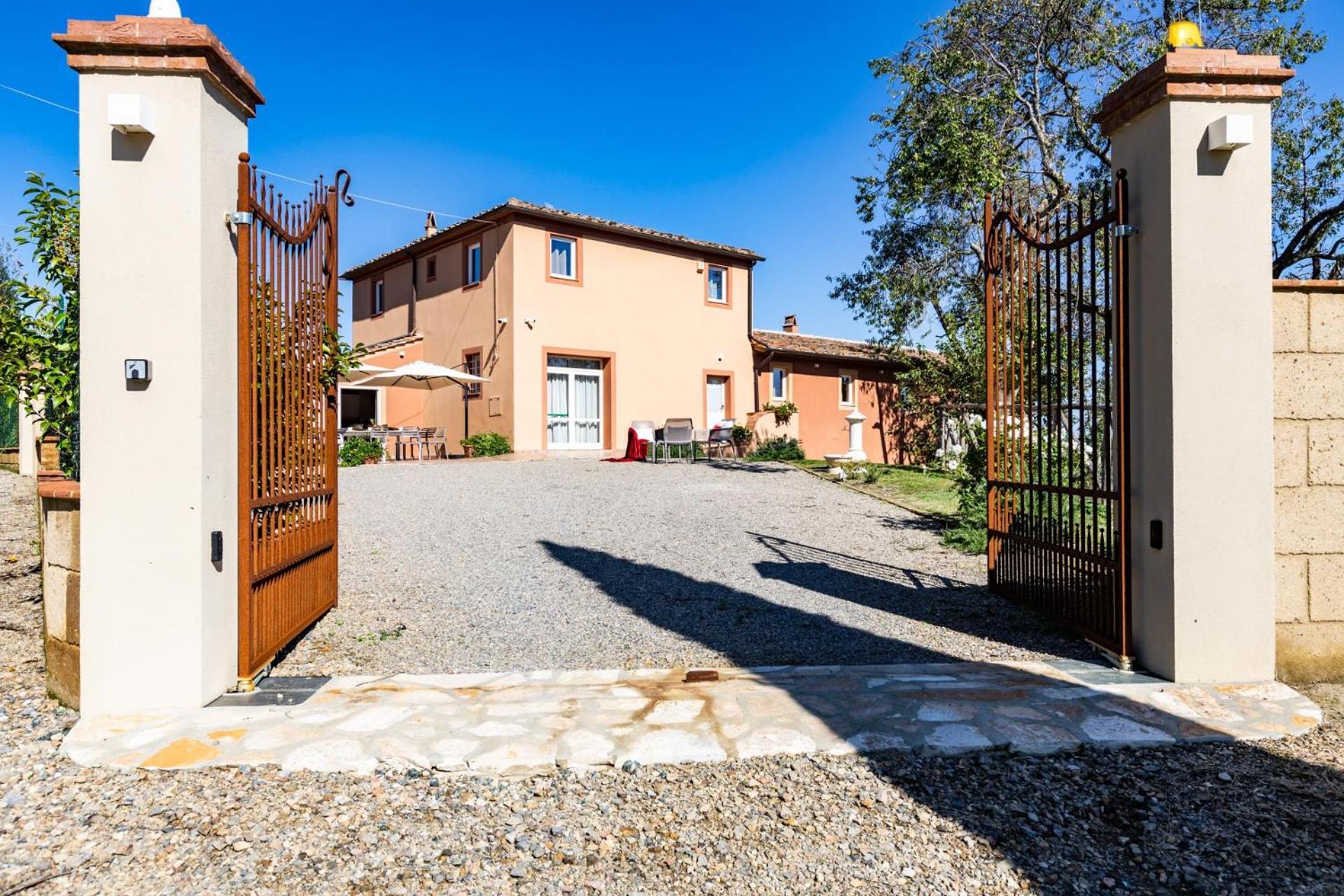 Gorgeous Villa Peccioli, With Private Pool, Ac, Wifi Legoli Exteriör bild
