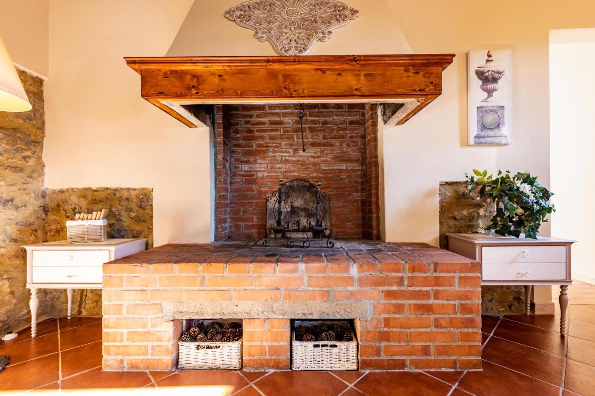 Gorgeous Villa Peccioli, With Private Pool, Ac, Wifi Legoli Exteriör bild
