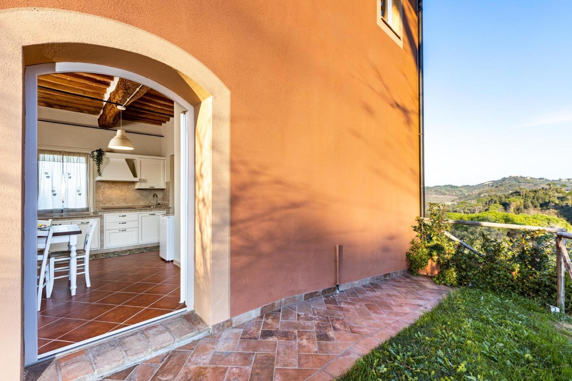 Gorgeous Villa Peccioli, With Private Pool, Ac, Wifi Legoli Exteriör bild