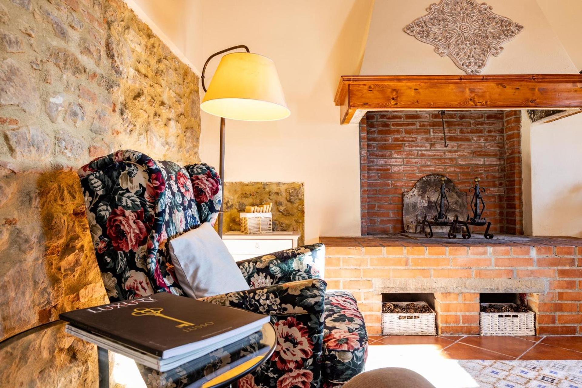 Gorgeous Villa Peccioli, With Private Pool, Ac, Wifi Legoli Exteriör bild