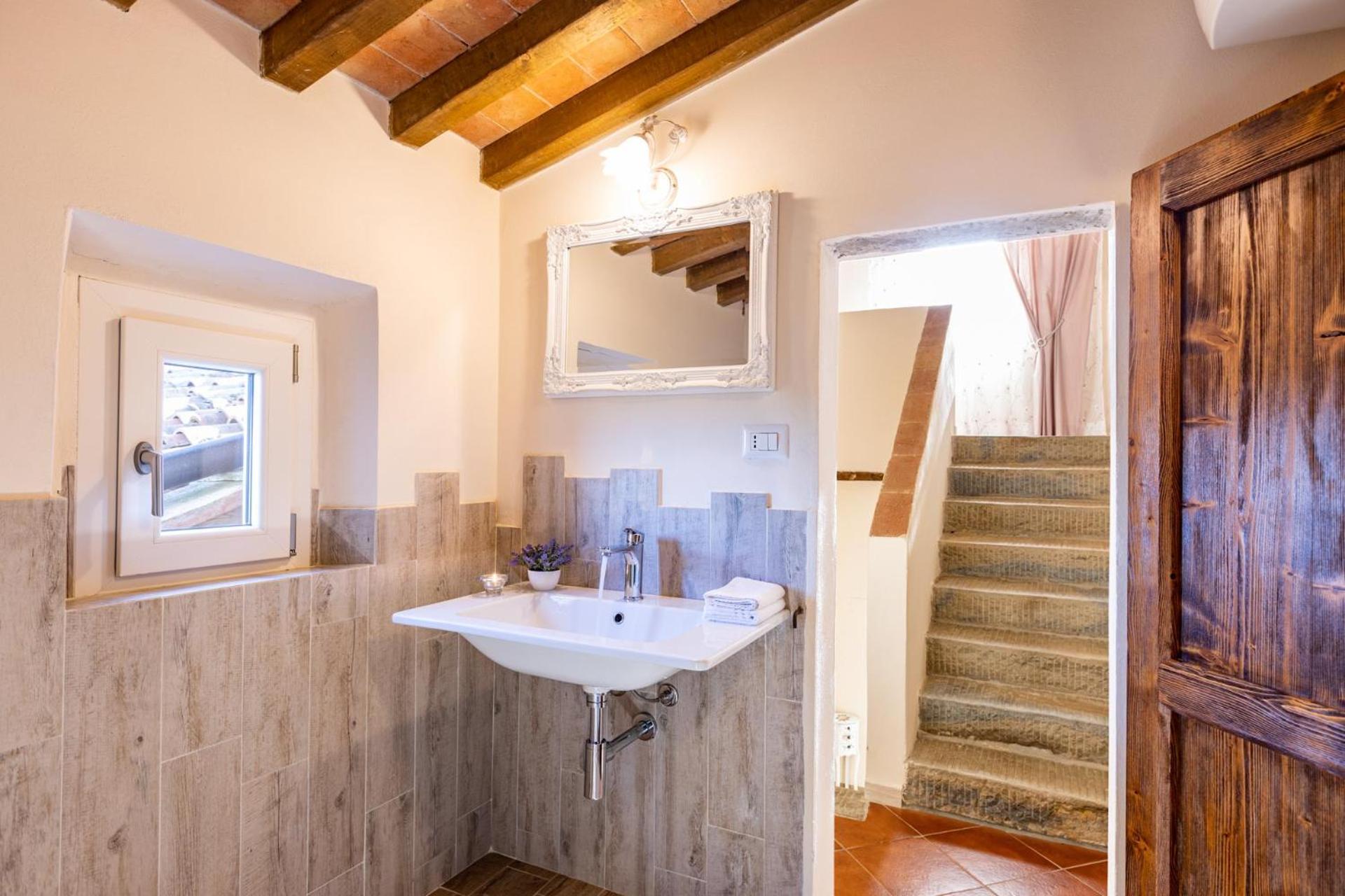 Gorgeous Villa Peccioli, With Private Pool, Ac, Wifi Legoli Exteriör bild