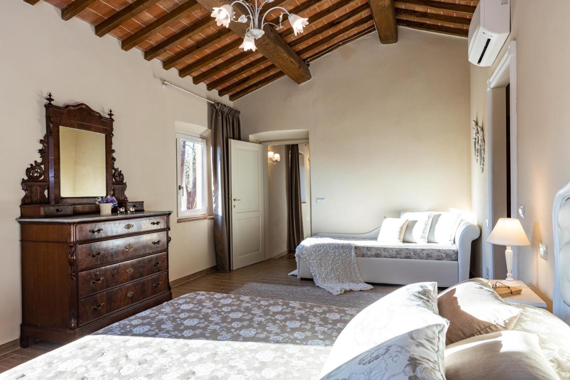 Gorgeous Villa Peccioli, With Private Pool, Ac, Wifi Legoli Exteriör bild