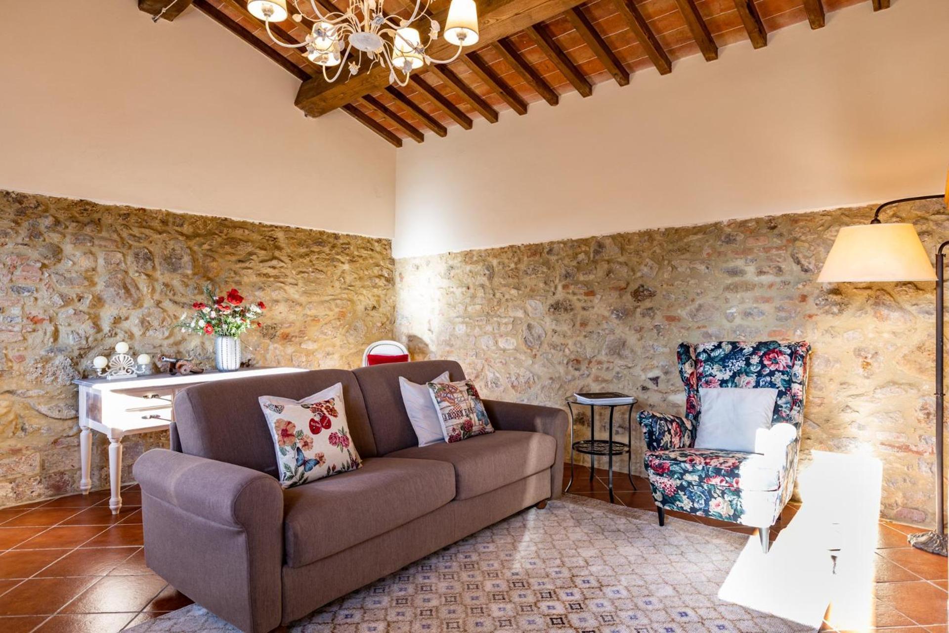 Gorgeous Villa Peccioli, With Private Pool, Ac, Wifi Legoli Exteriör bild