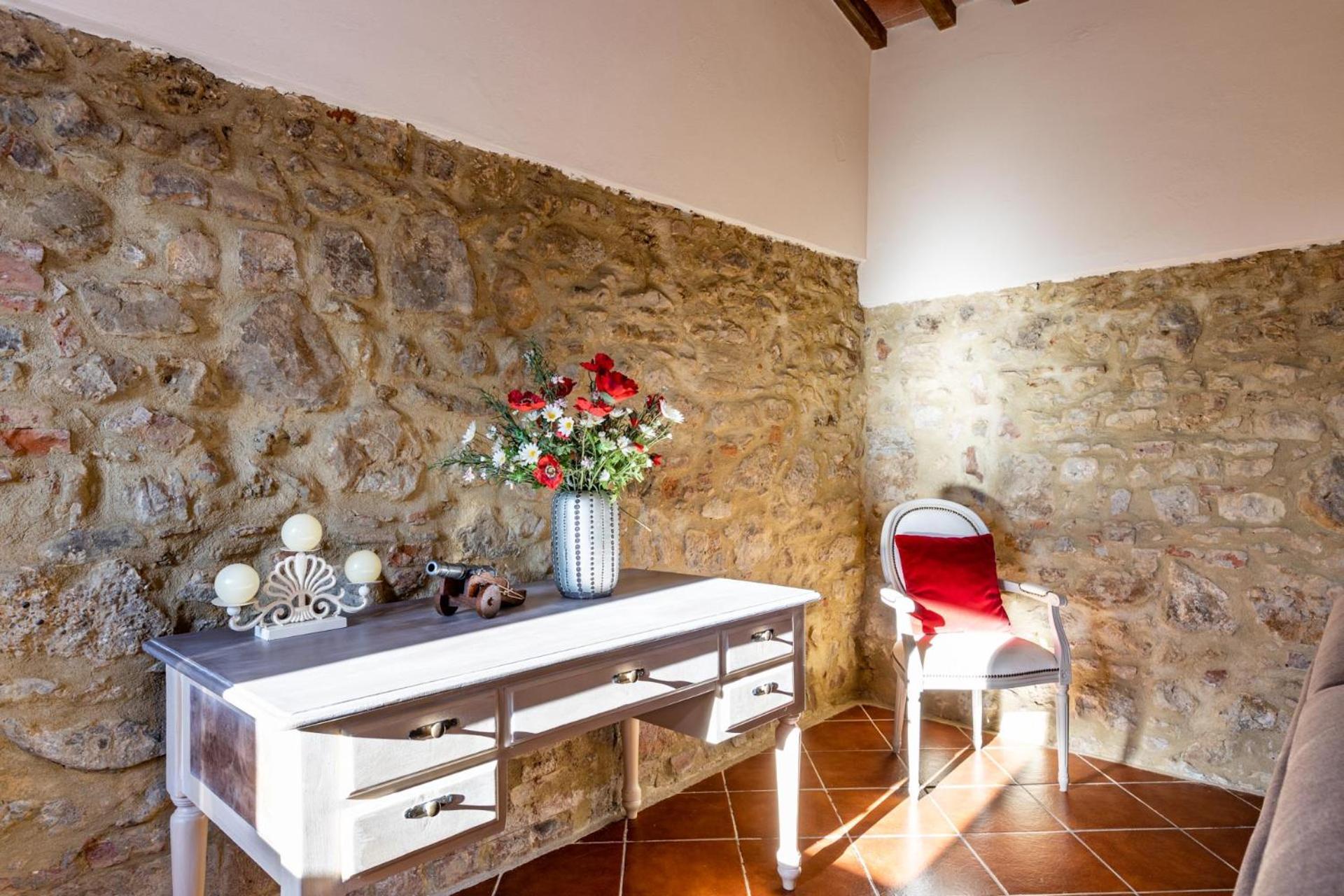 Gorgeous Villa Peccioli, With Private Pool, Ac, Wifi Legoli Exteriör bild