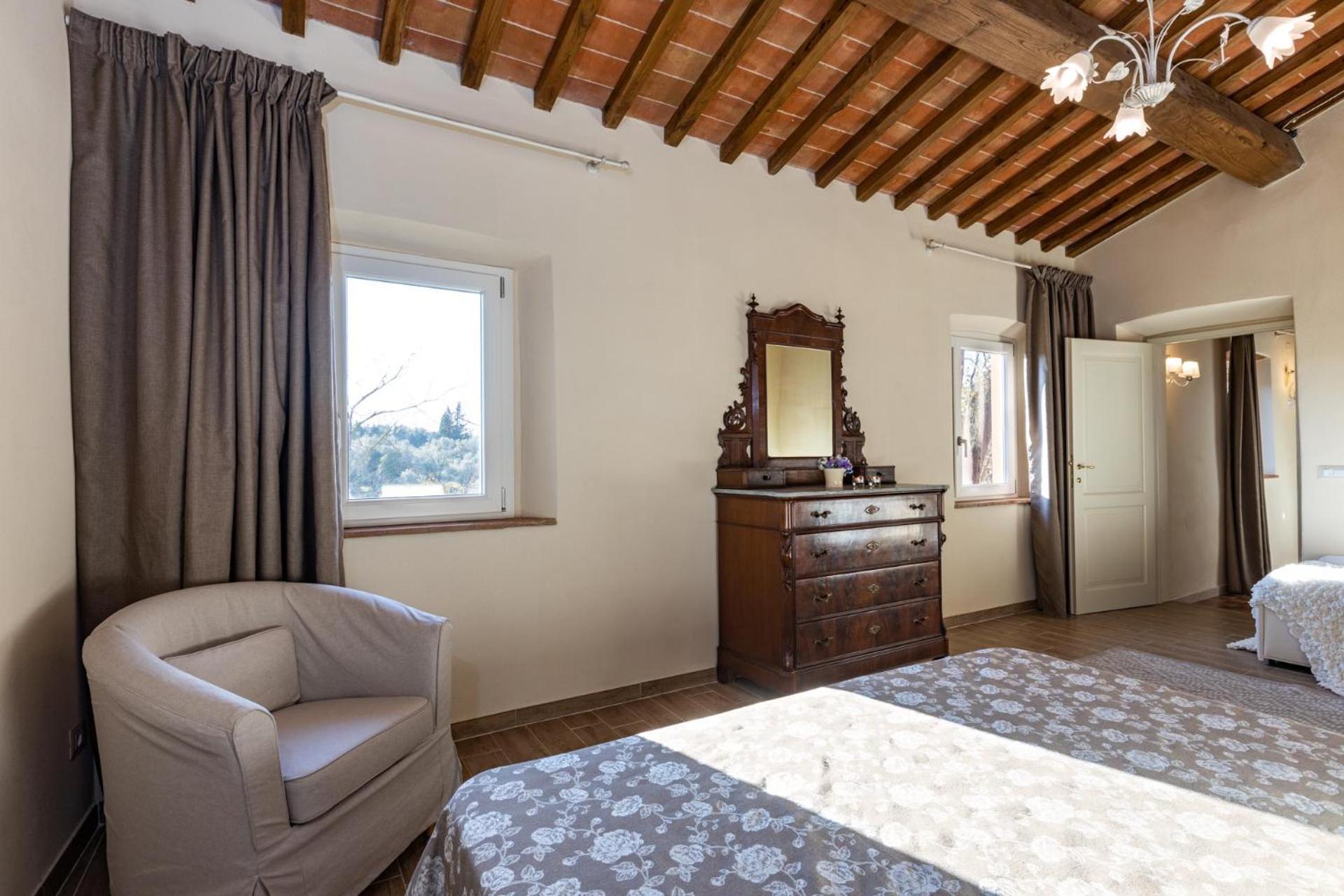 Gorgeous Villa Peccioli, With Private Pool, Ac, Wifi Legoli Exteriör bild