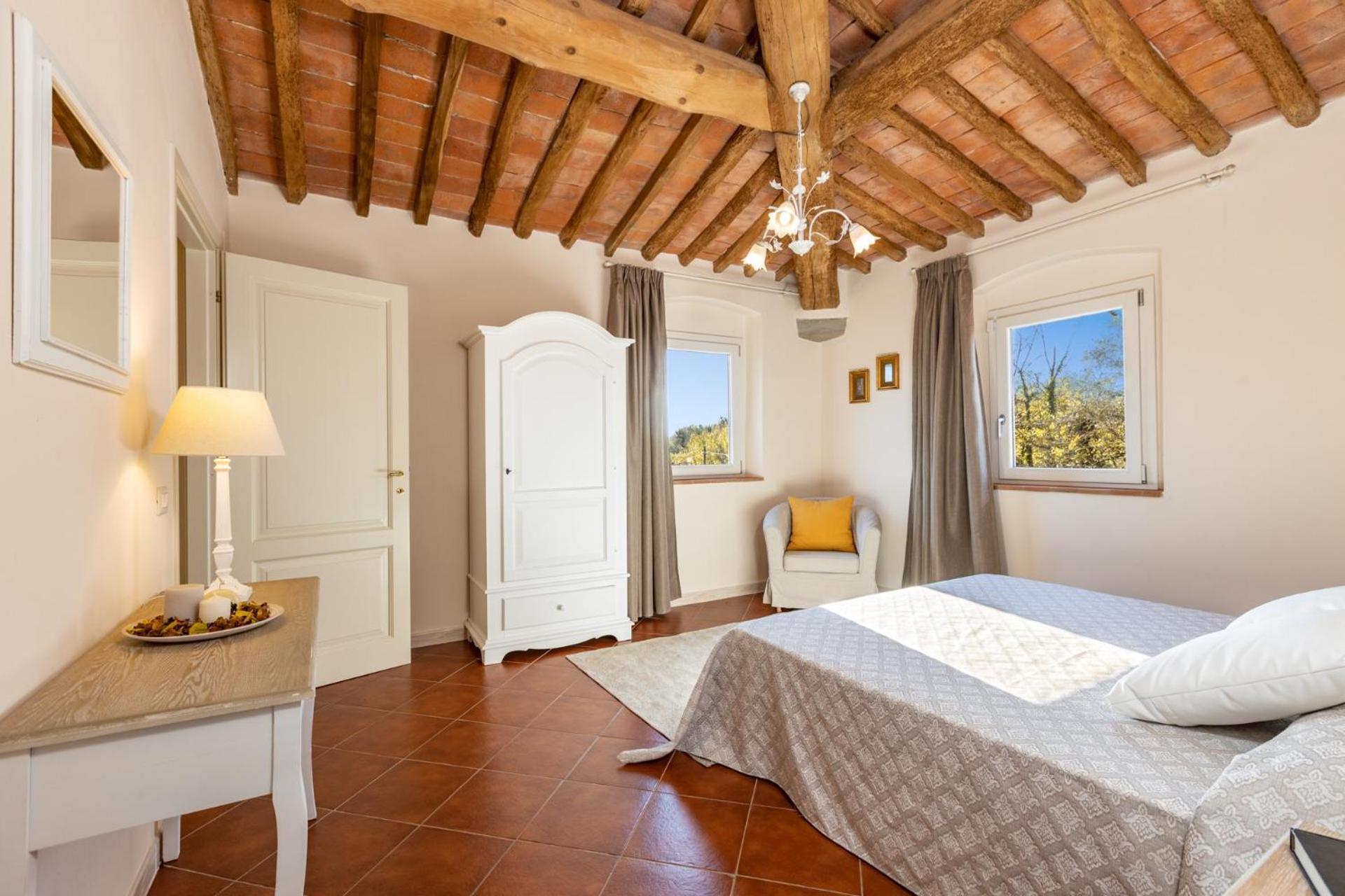 Gorgeous Villa Peccioli, With Private Pool, Ac, Wifi Legoli Exteriör bild