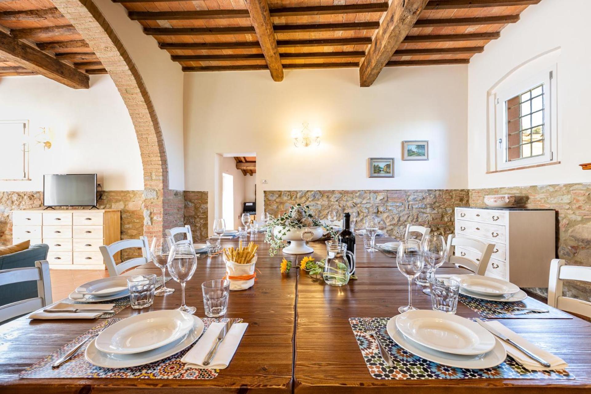 Gorgeous Villa Peccioli, With Private Pool, Ac, Wifi Legoli Exteriör bild