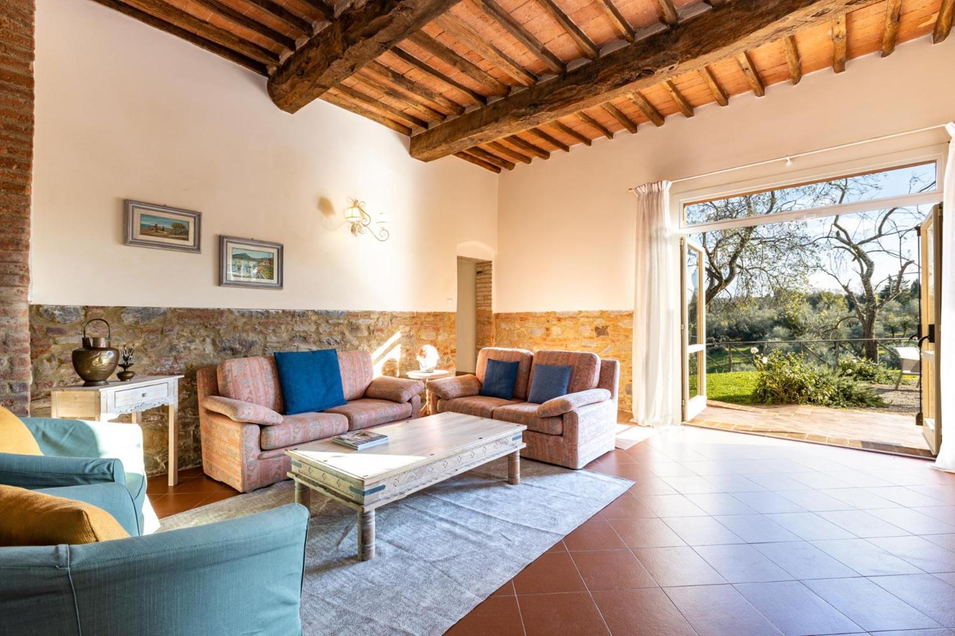 Gorgeous Villa Peccioli, With Private Pool, Ac, Wifi Legoli Exteriör bild