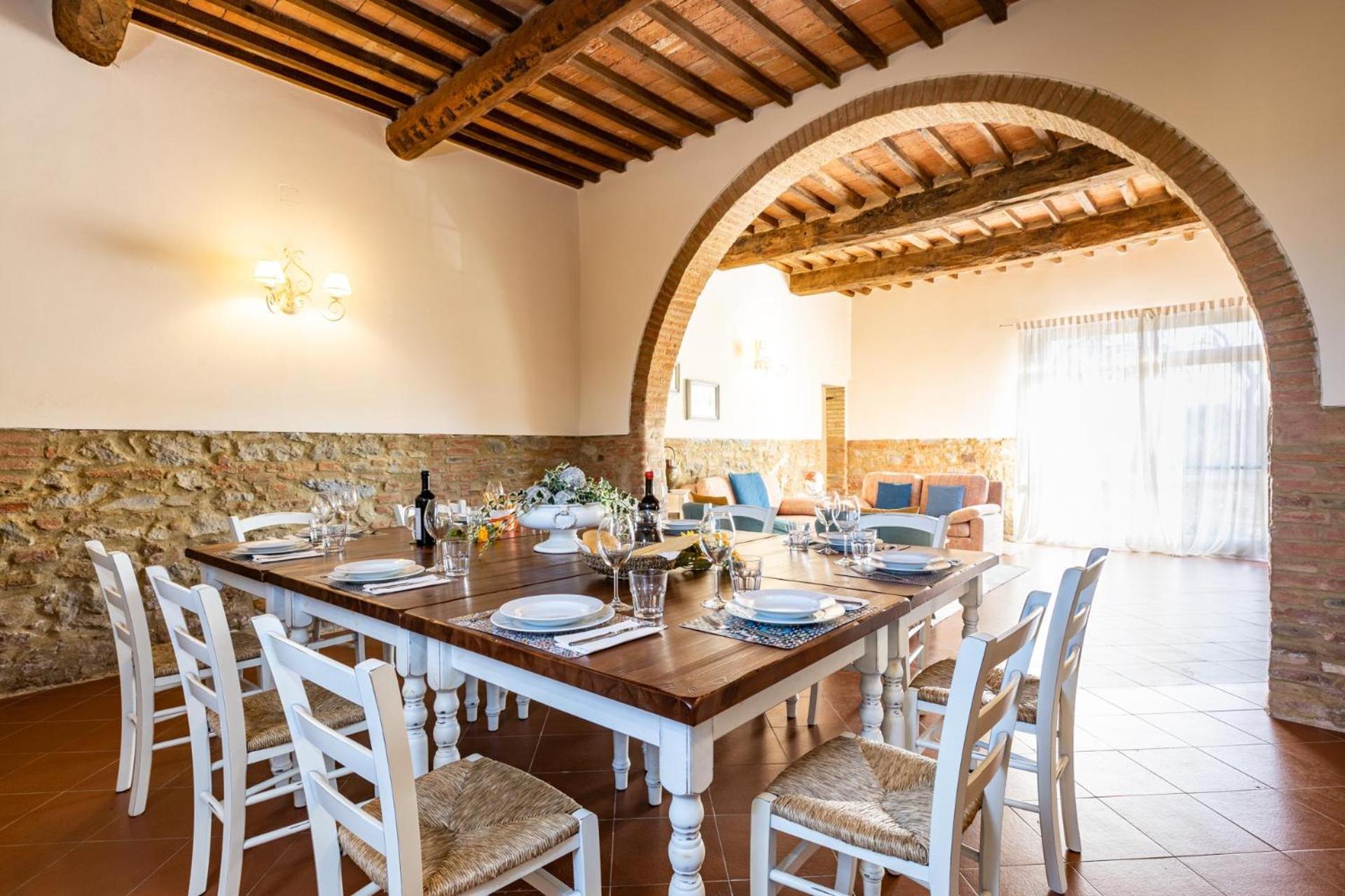 Gorgeous Villa Peccioli, With Private Pool, Ac, Wifi Legoli Exteriör bild