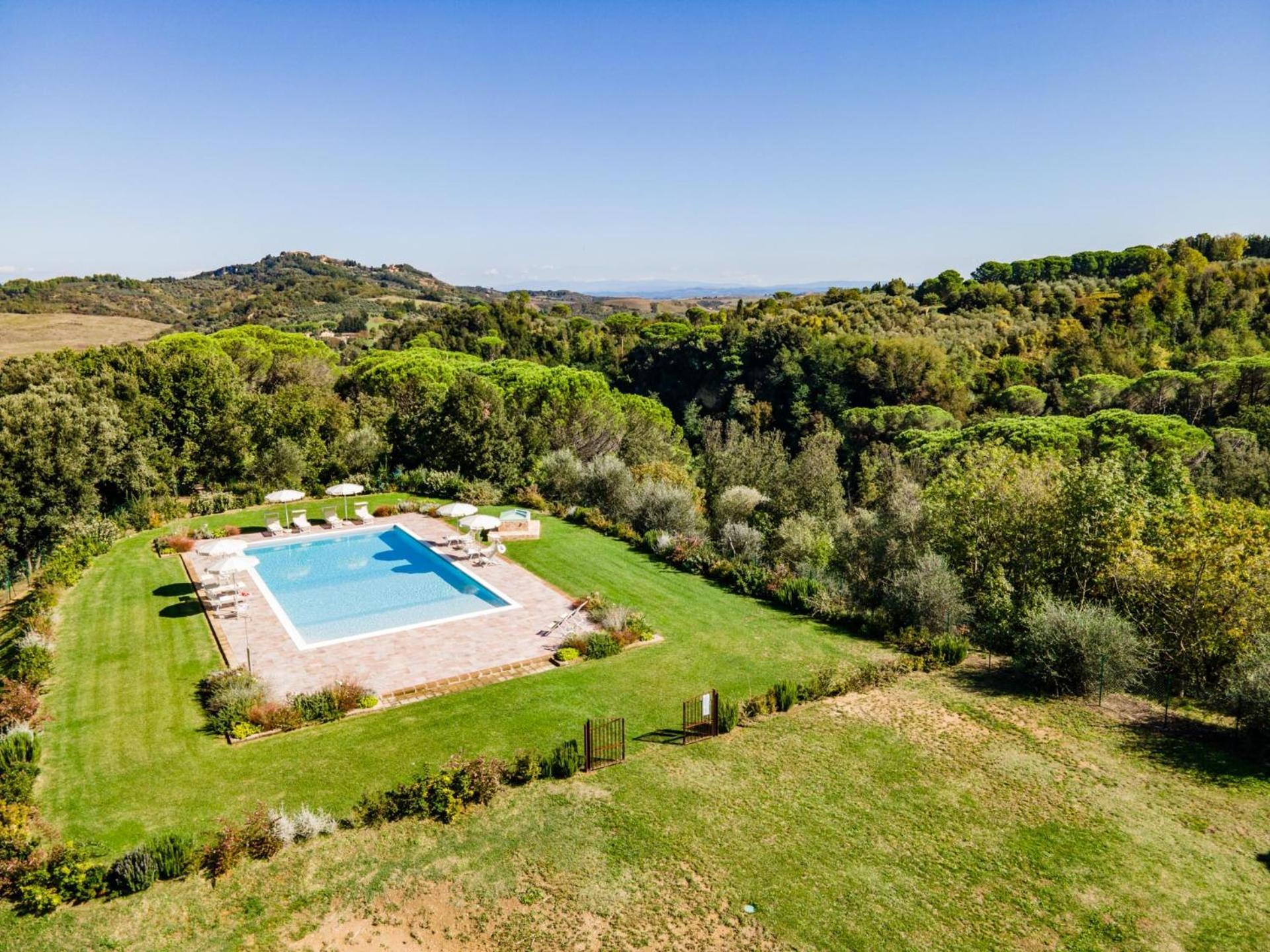 Gorgeous Villa Peccioli, With Private Pool, Ac, Wifi Legoli Exteriör bild