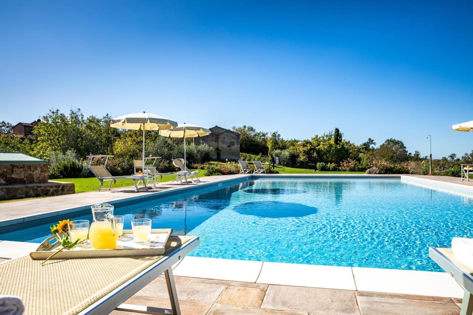 Gorgeous Villa Peccioli, With Private Pool, Ac, Wifi Legoli Exteriör bild