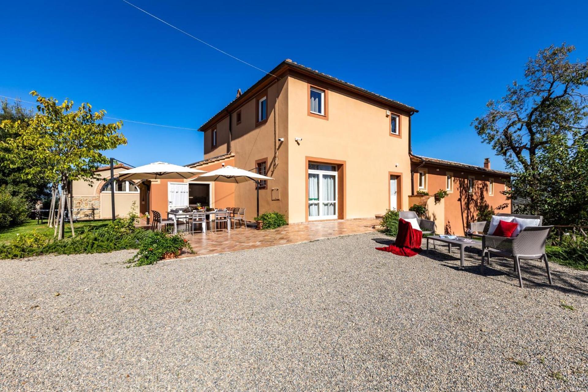 Gorgeous Villa Peccioli, With Private Pool, Ac, Wifi Legoli Exteriör bild