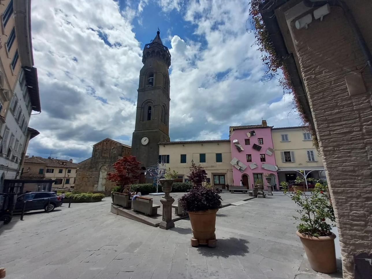 Gorgeous Villa Peccioli, With Private Pool, Ac, Wifi Legoli Exteriör bild