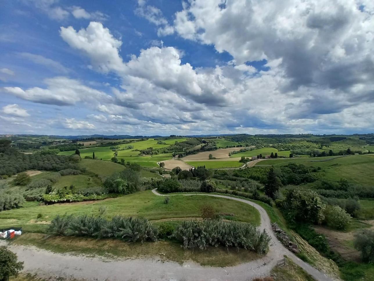 Gorgeous Villa Peccioli, With Private Pool, Ac, Wifi Legoli Exteriör bild